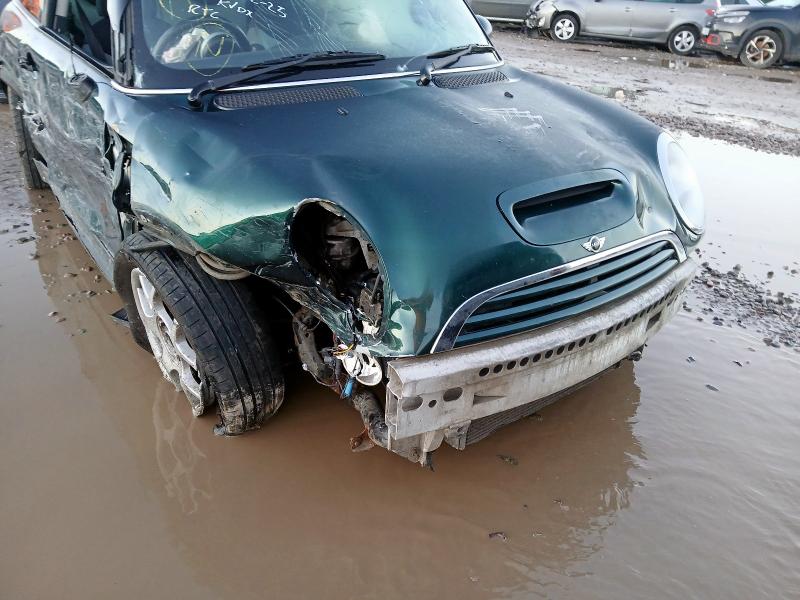 2004 MINI HATCHBACK 1.6 COOPER S 3DR