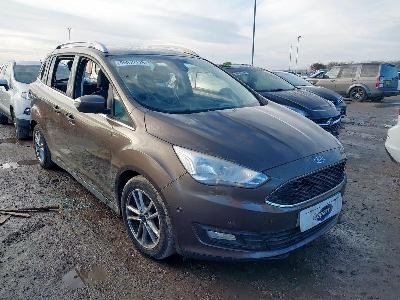 2015 FORD GRAND C-MAX 1.5 TDCI ZETEC 5DR