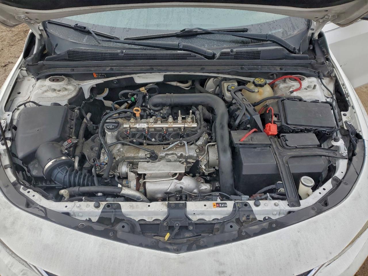 2018 Chevrolet Malibu Ls VIN: 1G1ZB5ST8JF173049 Lot: 96717005