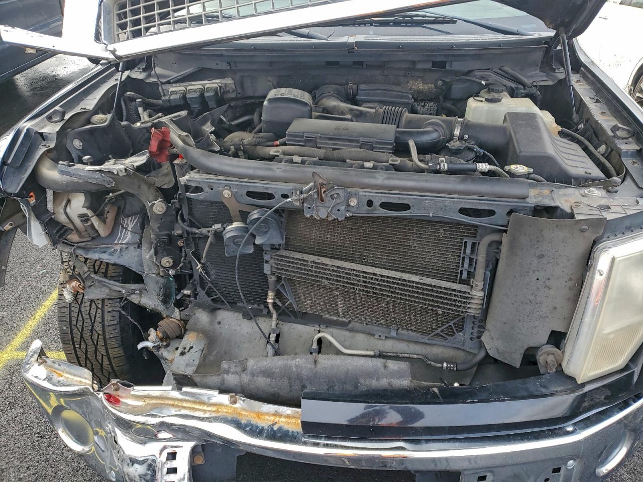 2010 Ford F150 Supercrew VIN: 1FTFW1EVXAFA48879 Lot: 96440255