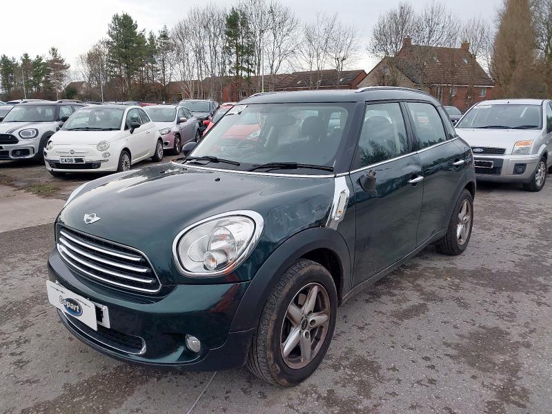 2014 MINI COUNTRYMAN 1.6 ONE 5DR for sale at Copart GLOUCESTER