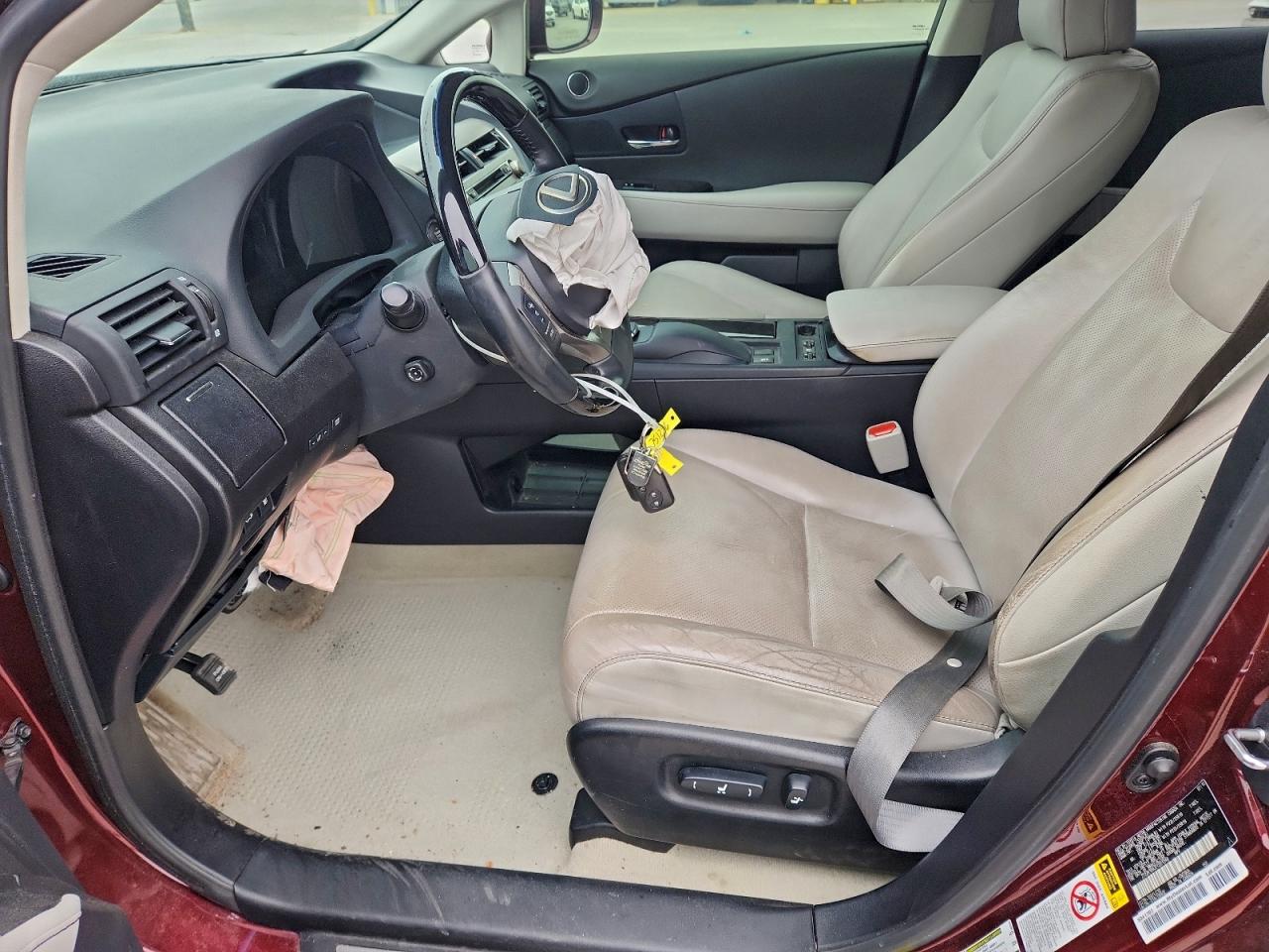 2015 Lexus Rx 350 VIN: 2T2ZK1BA3FC201348 Lot: 95648905