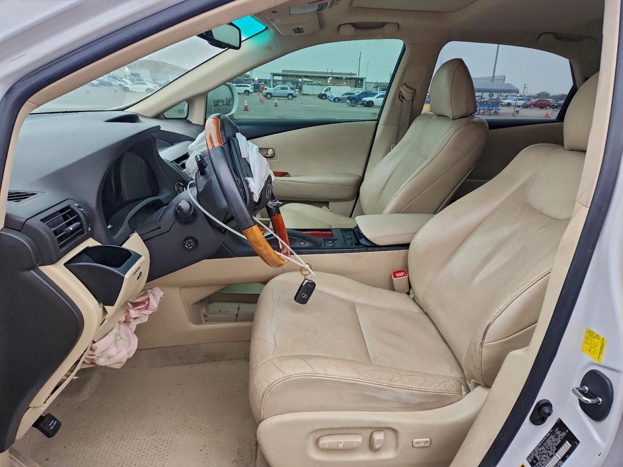 2011 Lexus Rx 350 VIN: 2T2BK1BA8BC096074 Lot: 95213515