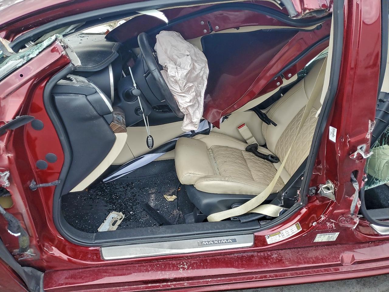 2017 Nissan Maxima 3.5S VIN: 1N4AA6AP5HC422071 Lot: 95243885