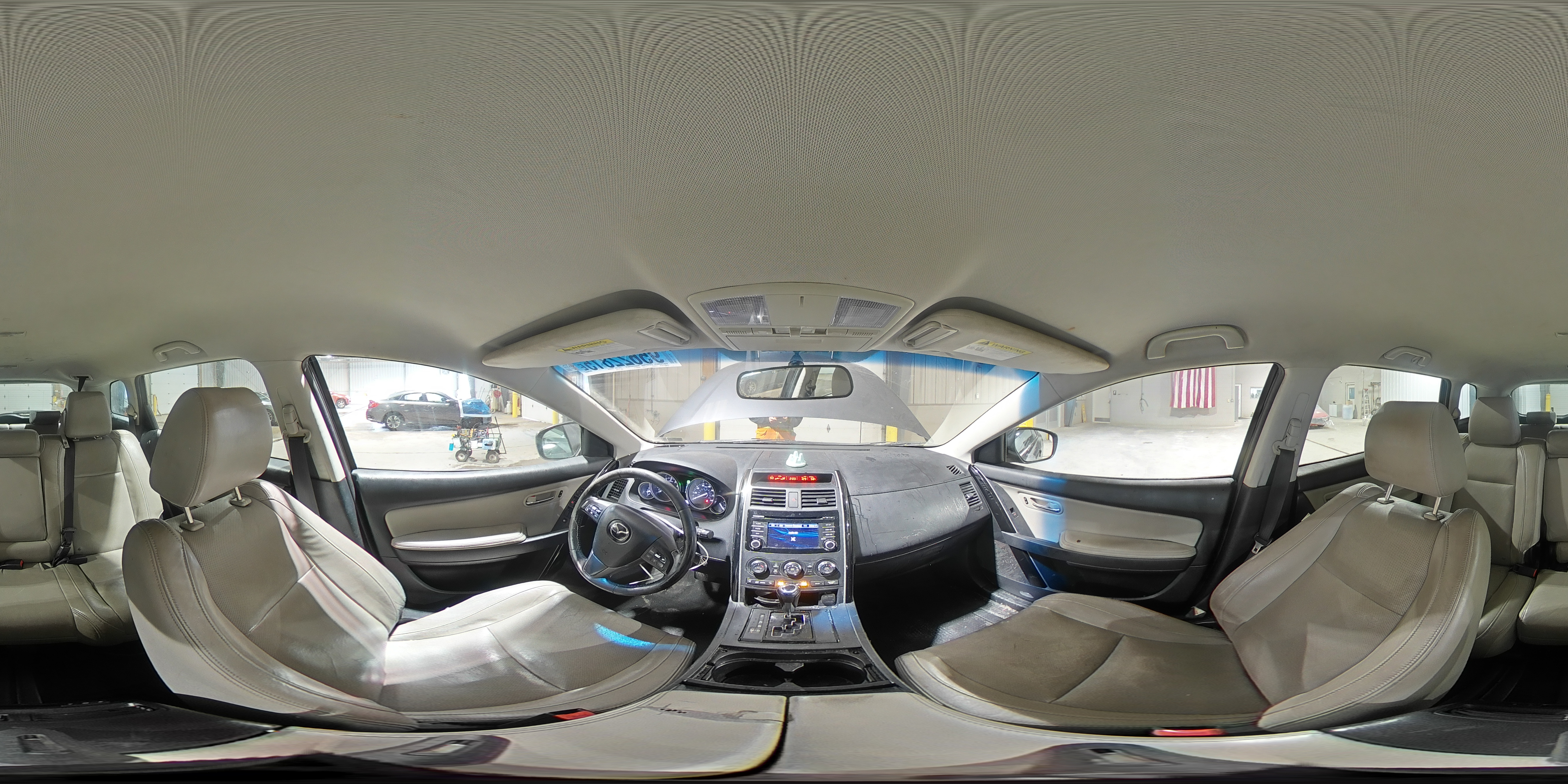 2013 Mazda Cx-9 Touring VIN: JM3TB2CV8D0411380 Lot: 95622815