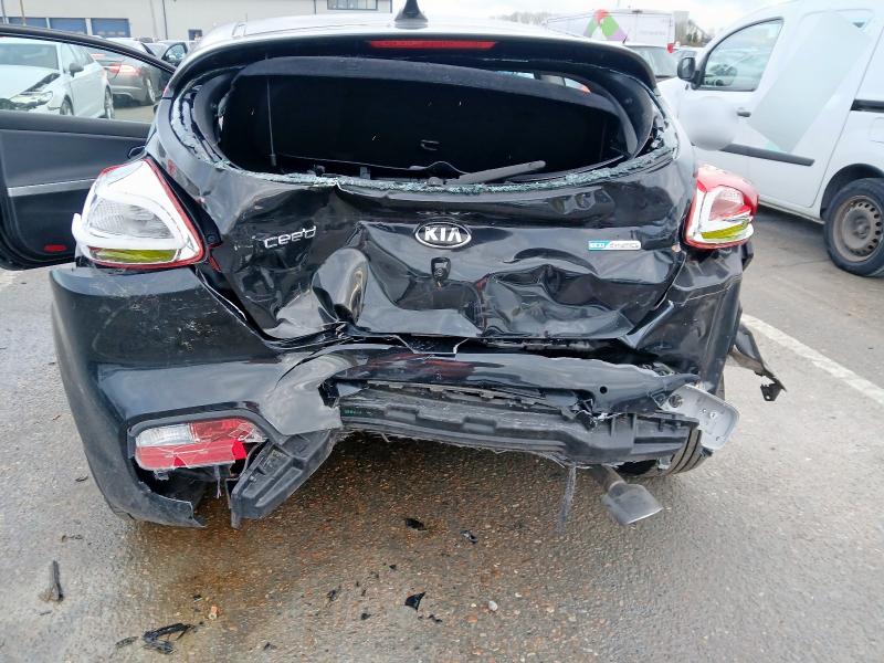 2018 KIA PRO CEED 1.6 CRDI ISG 2 3DR DCT