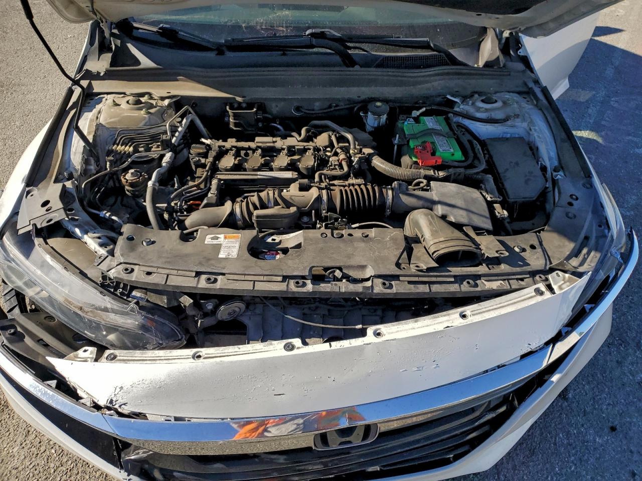 2018 Honda Accord Lx VIN: 1HGCV1F17JA224898 Lot: 96800435