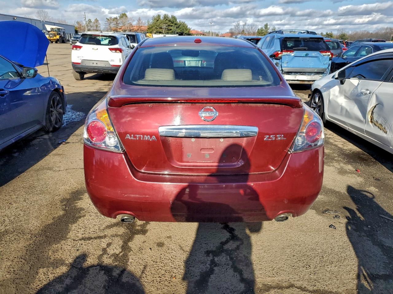2010 Nissan Altima Base VIN: 1N4AL2APXAN466208 Lot: 96098235