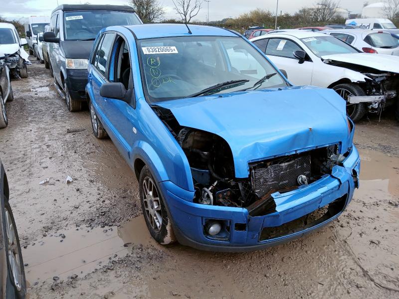 2008 FORD FUSION 1.6 ZETEC 5DR AUTO [CLIMATE]