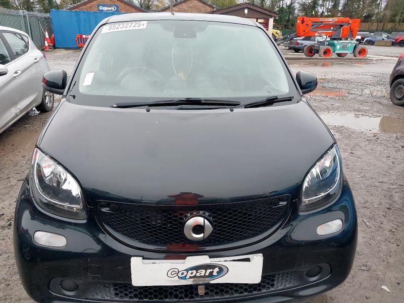 2016 SMART FORFOUR 0.9 TURBO BLACK EDITION 5DR