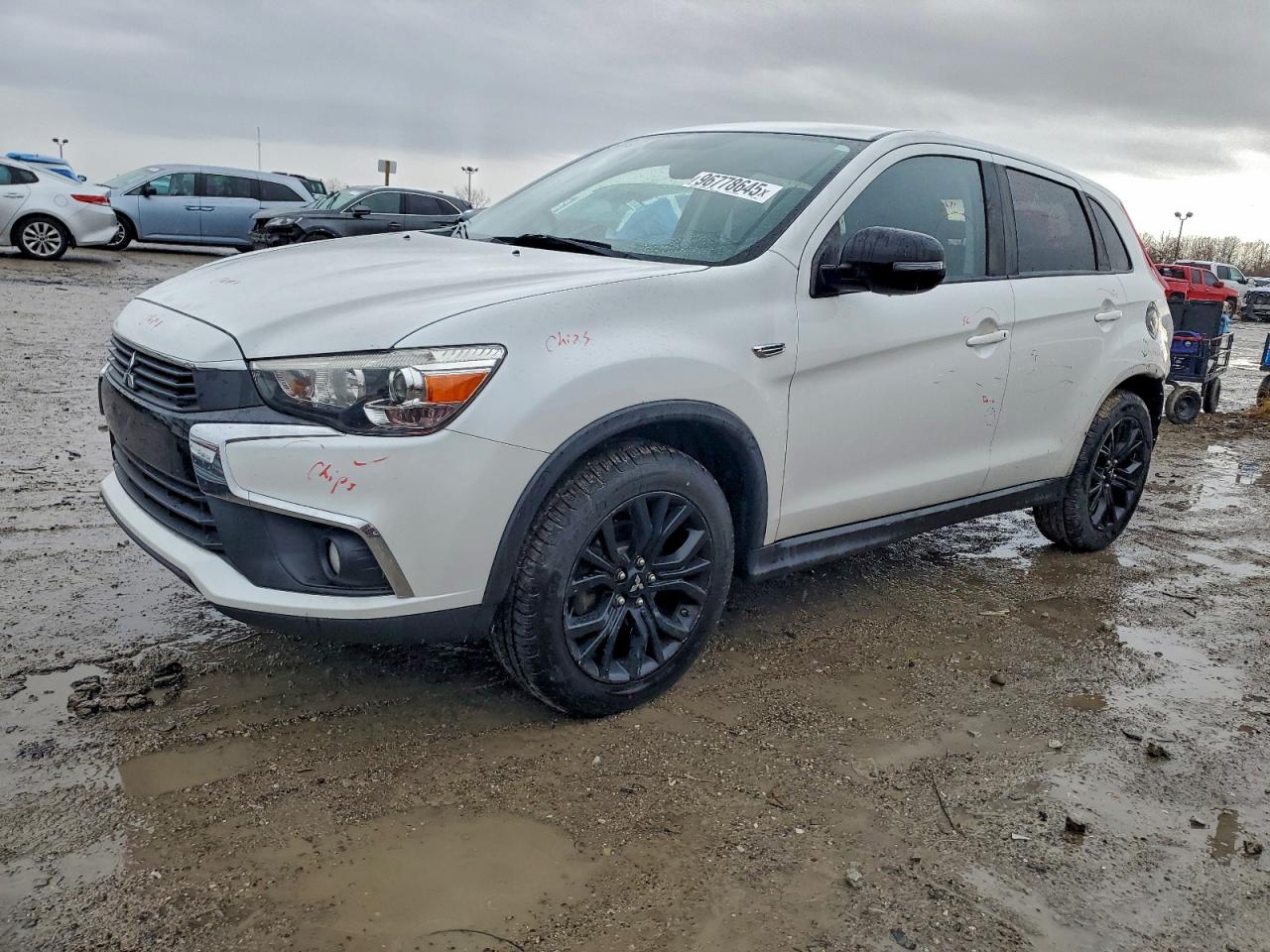 2017 Mitsubishi Outlander Sport Es