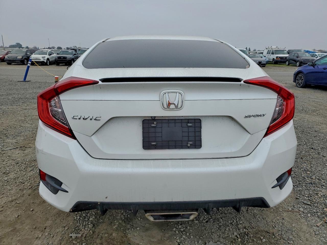 2019 Honda Civic Sport VIN: 19XFC2F85KE202997 Lot: 95749615