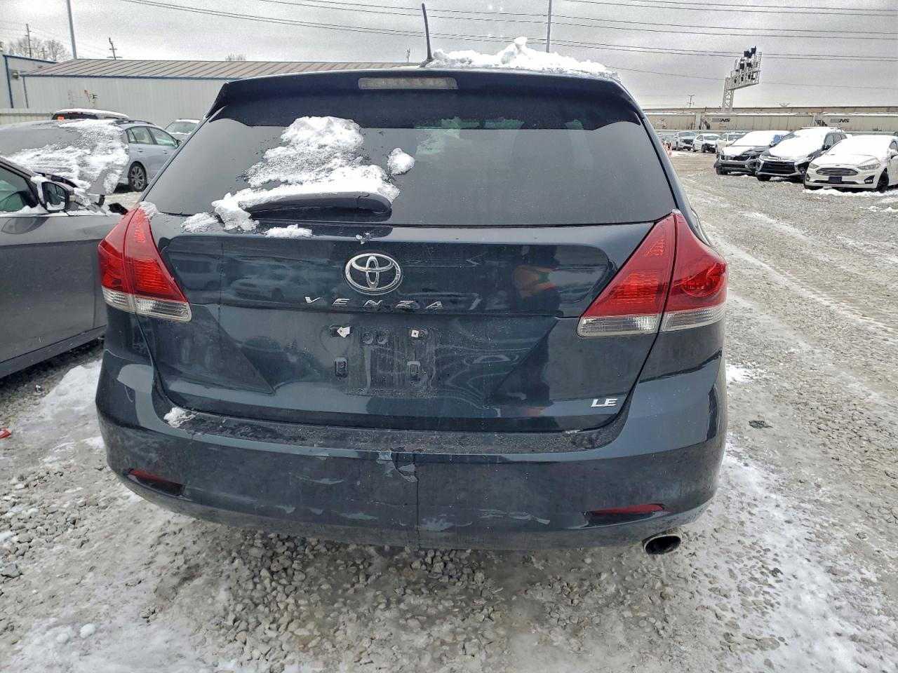 2013 Toyota Venza Le VIN: 4T3ZA3BB0DU077392 Lot: 95393275