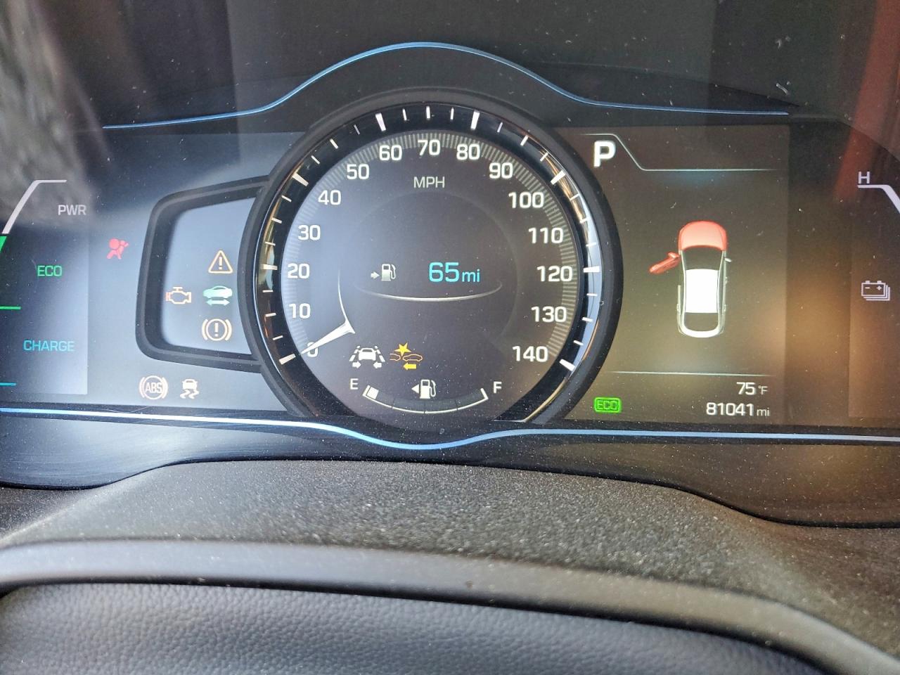 2019 Hyundai Ioniq Sel VIN: KMHC75LC1KU144160 Lot: 93542285