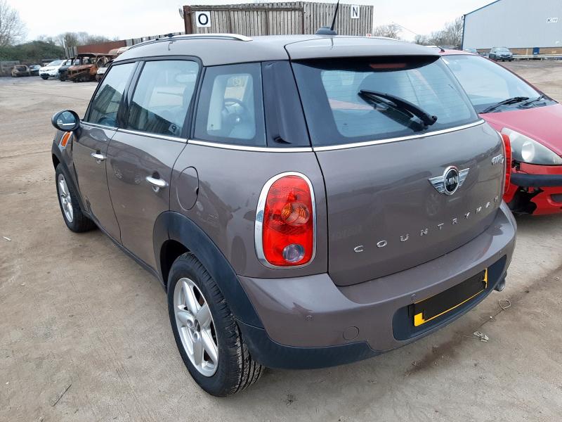 2013 MINI COUNTRYMAN 2.0 COOPER D ALL4 5DR AUTO