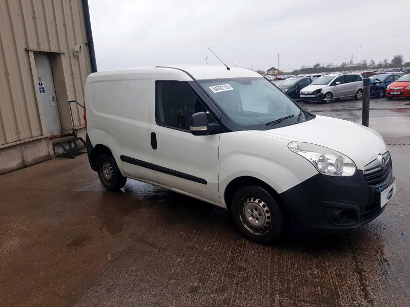 2016 VAUXHALL COMBO 2000 1.3 CDTI 16V 95PS H1 VAN EURO 6