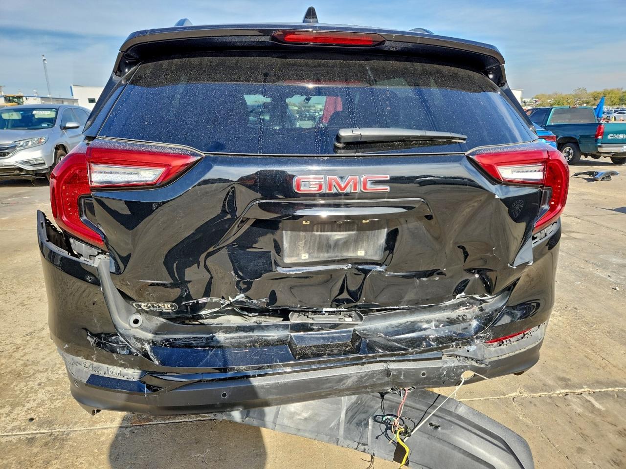 2024 GMC Terrain Sle VIN: 3GKALMEG4RL115357 Lot: 95161245