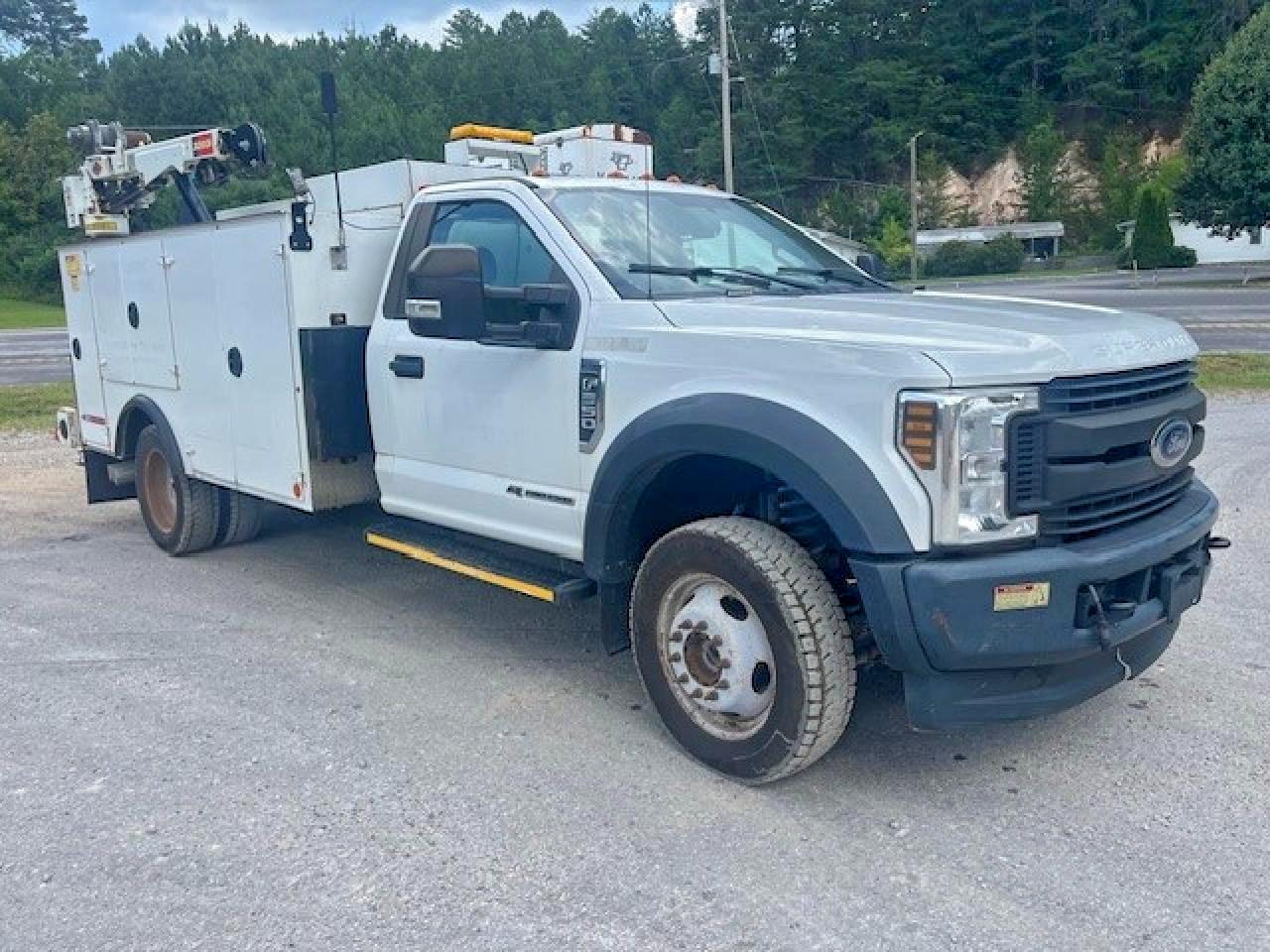 2018 Ford F550 Super