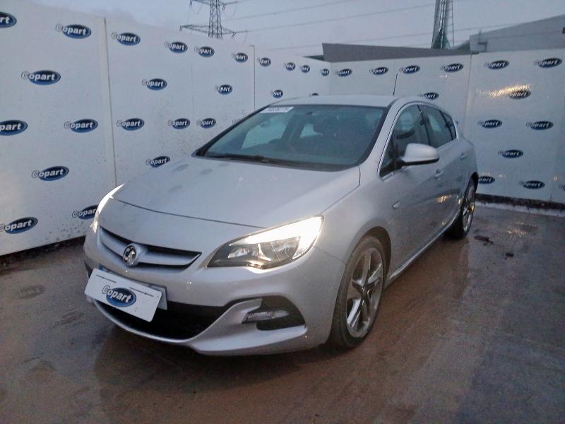 2015 VAUXHALL ASTRA 1.4T 16V LIMITED EDITION 5DR [LEATHER] for sale at Copart BRISTOL