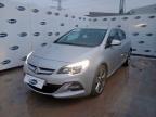 2015 VAUXHALL ASTRA 1.4T 16V LIMITED EDITION 5DR [LEATHER] for sale at Copart BRISTOL