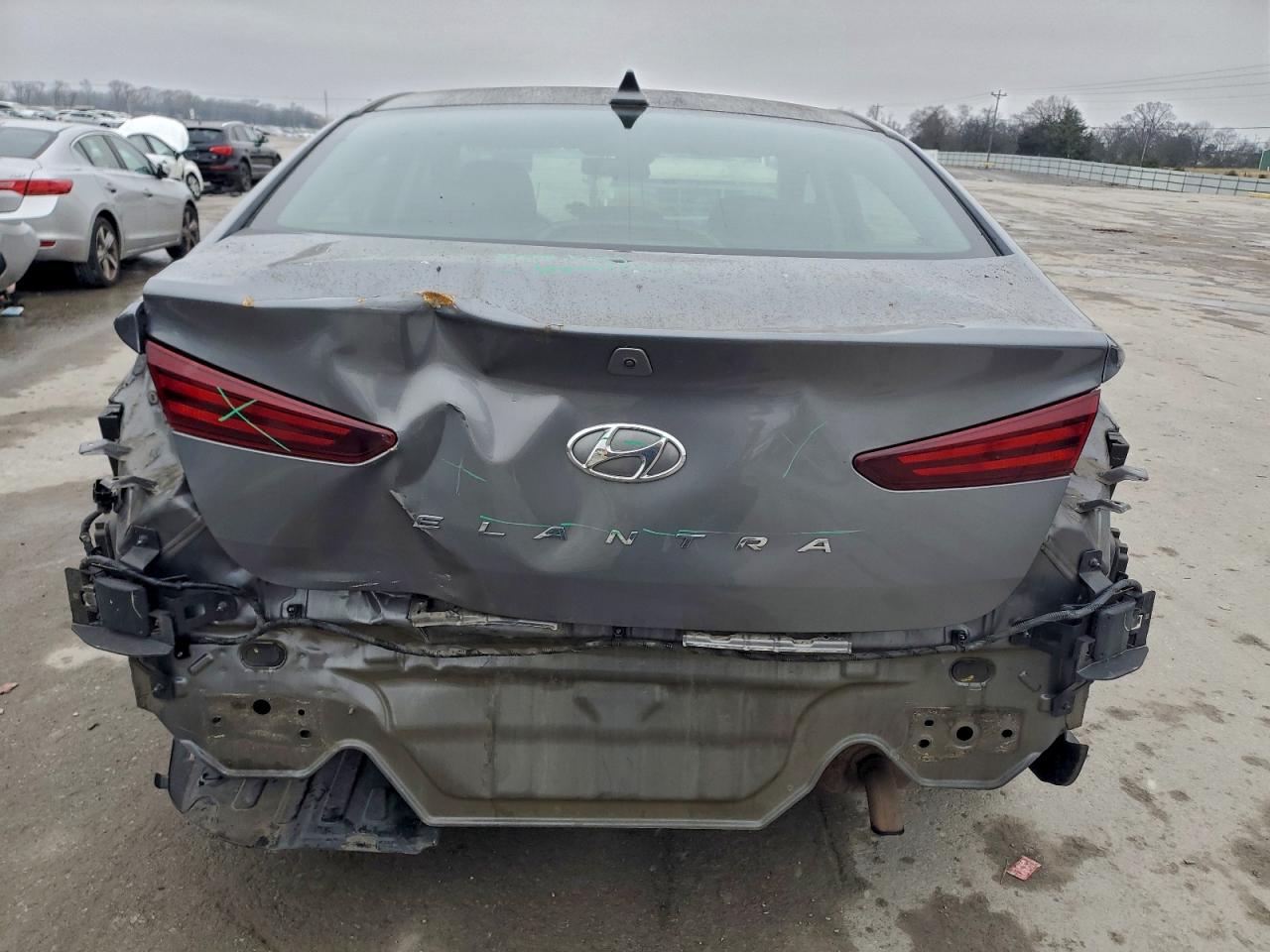 2019 Hyundai Elantra Sel VIN: 5NPD84LF3KH426305 Lot: 94500625