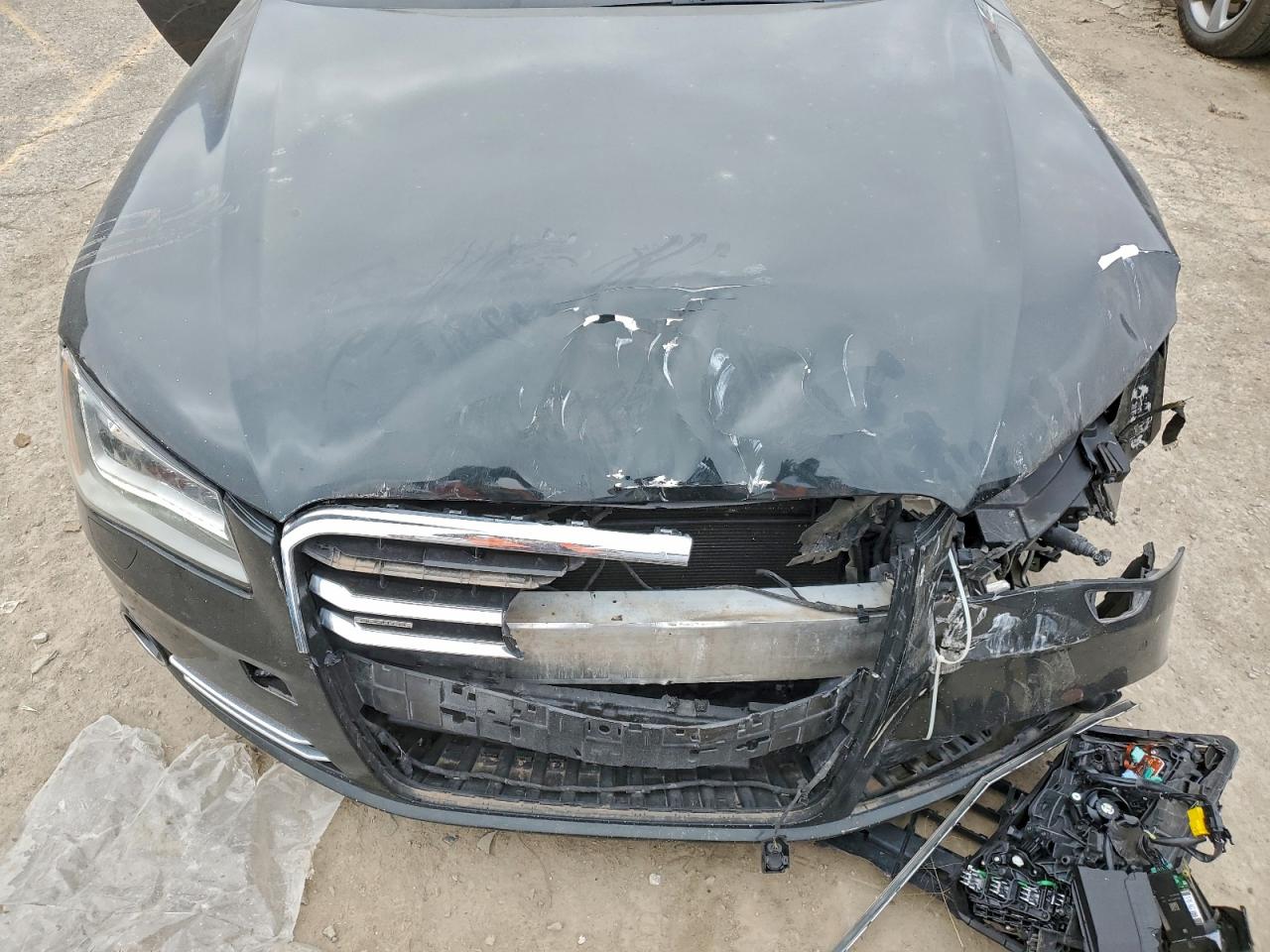 2012 Audi A8 L Quattro VIN: WAURVAFD0CN015370 Lot: 94832915