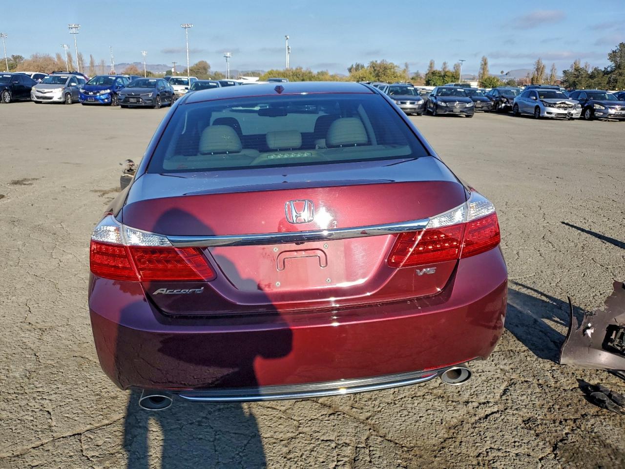 2013 Honda Accord Exl VIN: 1HGCR3F80DA046124 Lot: 94968215