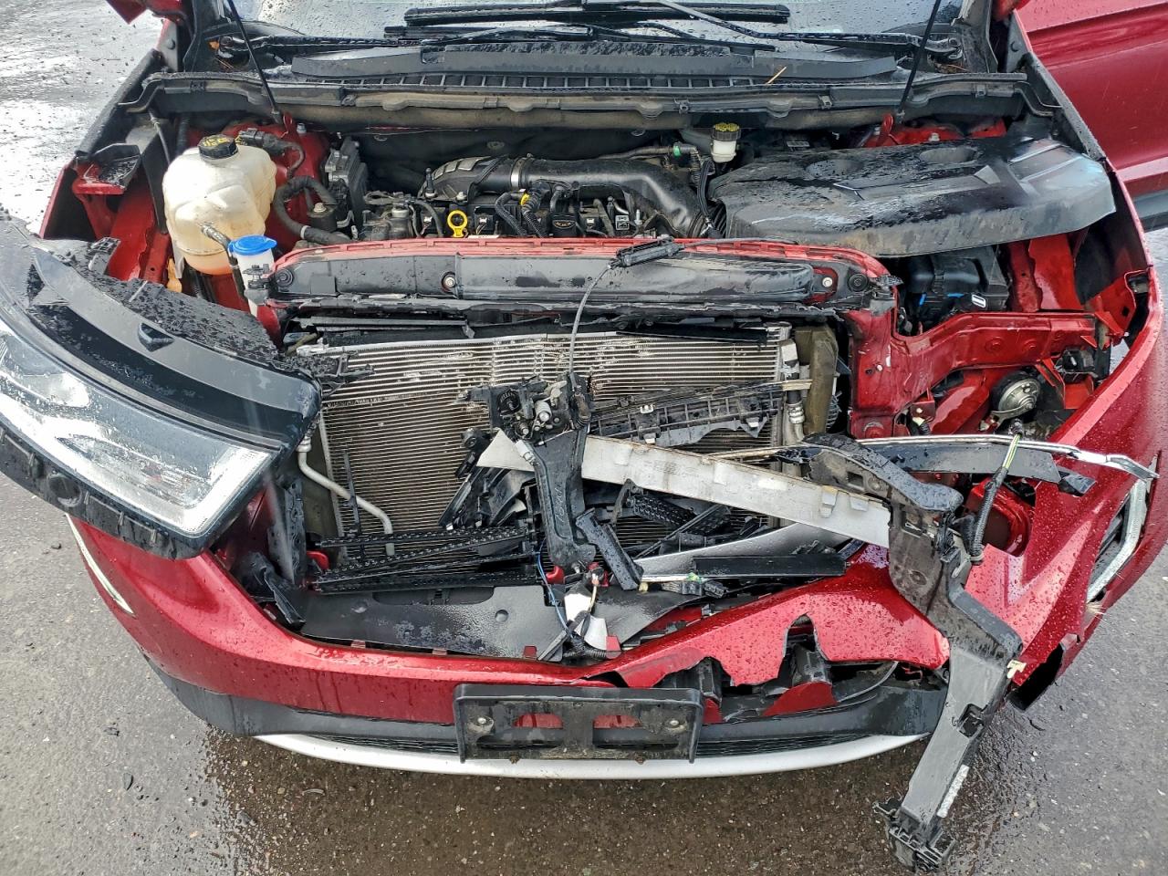 2018 Ford Edge Sel VIN: 2FMPK4J95JBB32177 Lot: 97786825