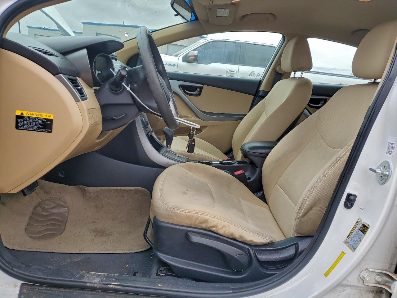 2013 Hyundai Elantra Gls VIN: 5NPDH4AE0DH251900 Lot: 93105855