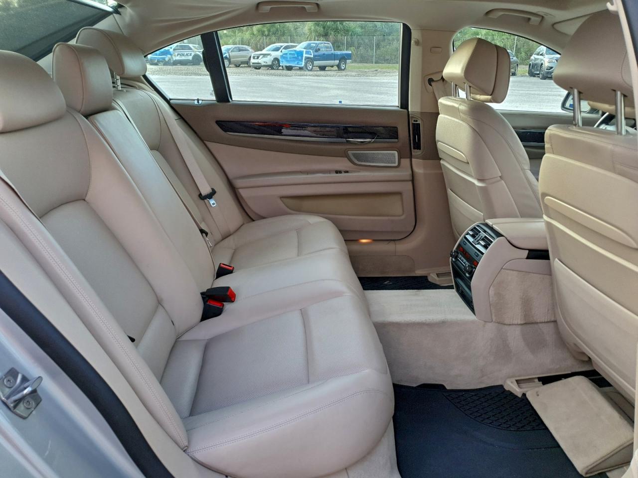 2013 BMW 750 Li VIN: WBAYE8C57DD132405 Lot: 94661405