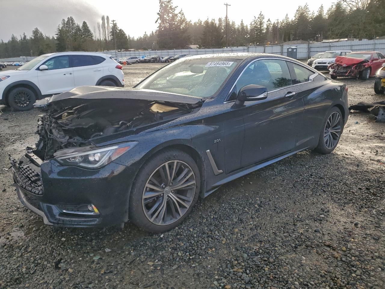 2017 Infiniti Q60 Base VIN: JN1CV7EK9HM110134 Lot: 97494965