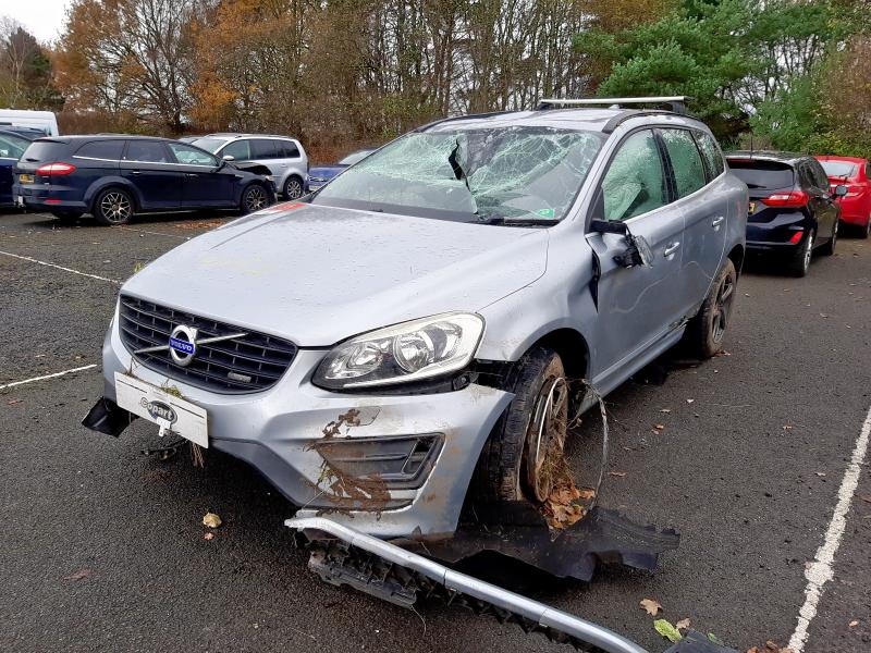 2014 VOLVO XC60 D5 [215] R DESIGN NAV 5DR AWD for sale at Copart SANDTOFT