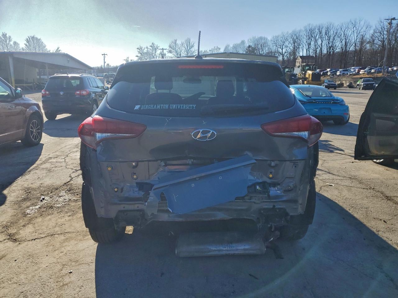 2017 Hyundai Tucson Se VIN: KM8J23A4XHU390171 Lot: 96750545