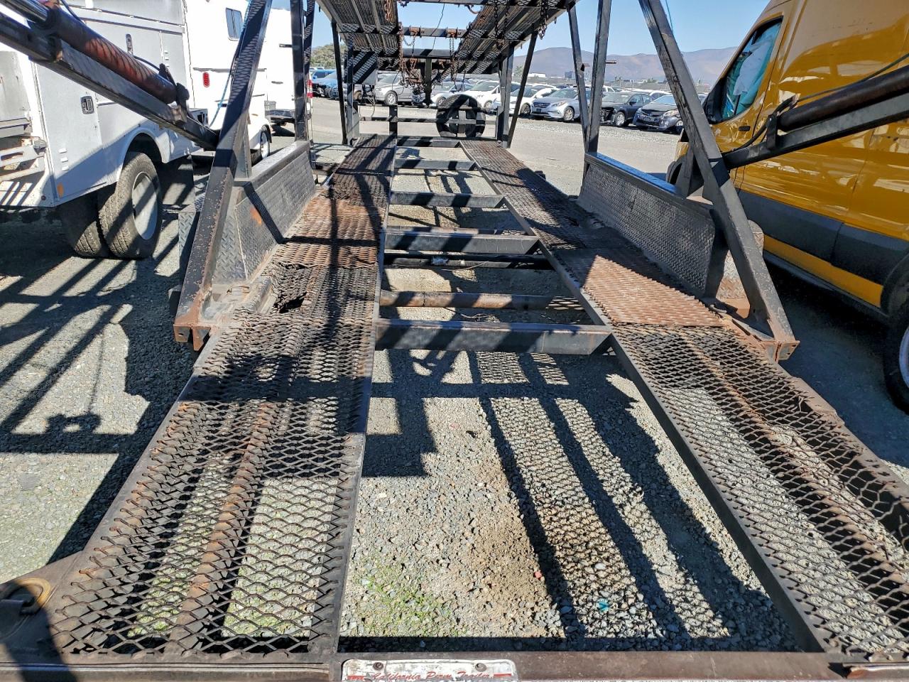 2013 Kaufman Car Carrier VIN: 5VGFE4433DL002886 Lot: 94582365