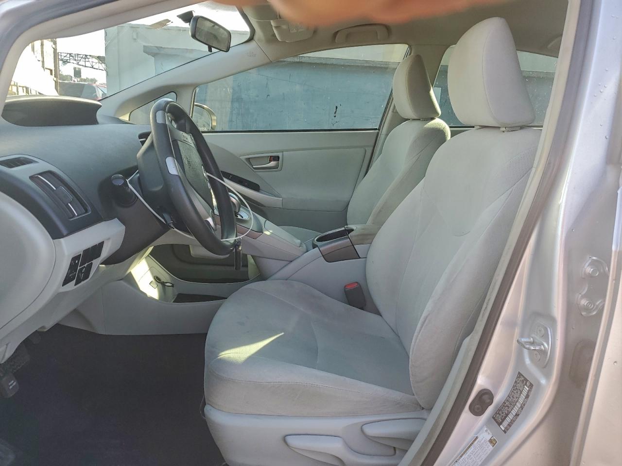 2014 Toyota Prius VIN: JTDKN3DU2E0386727 Lot: 95272245