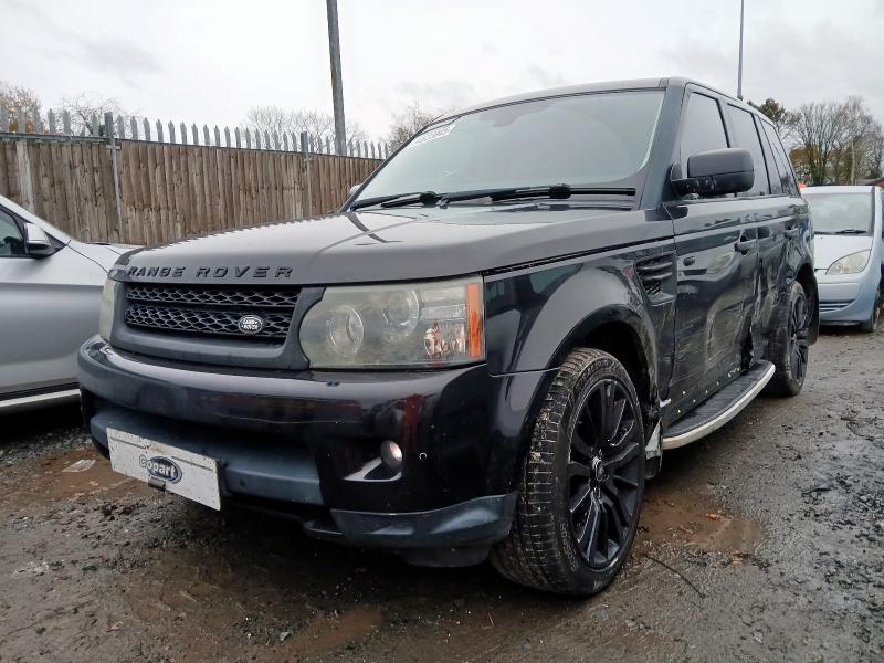 2009 LAND ROVER RANGE ROVER SPORT 3.0 TDV6 HSE 5DR COMMANDSHIFT for sale at Copart WOLVERHAMPTON