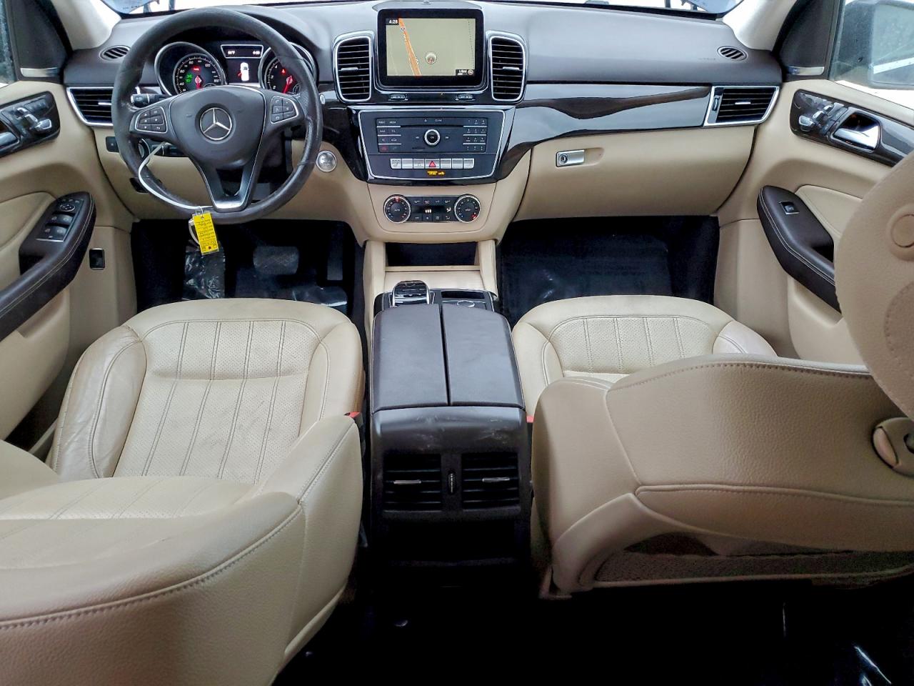 2017 Mercedes-Benz Gle 350 VIN: 4JGDA5JB8HA823921 Lot: 95737235