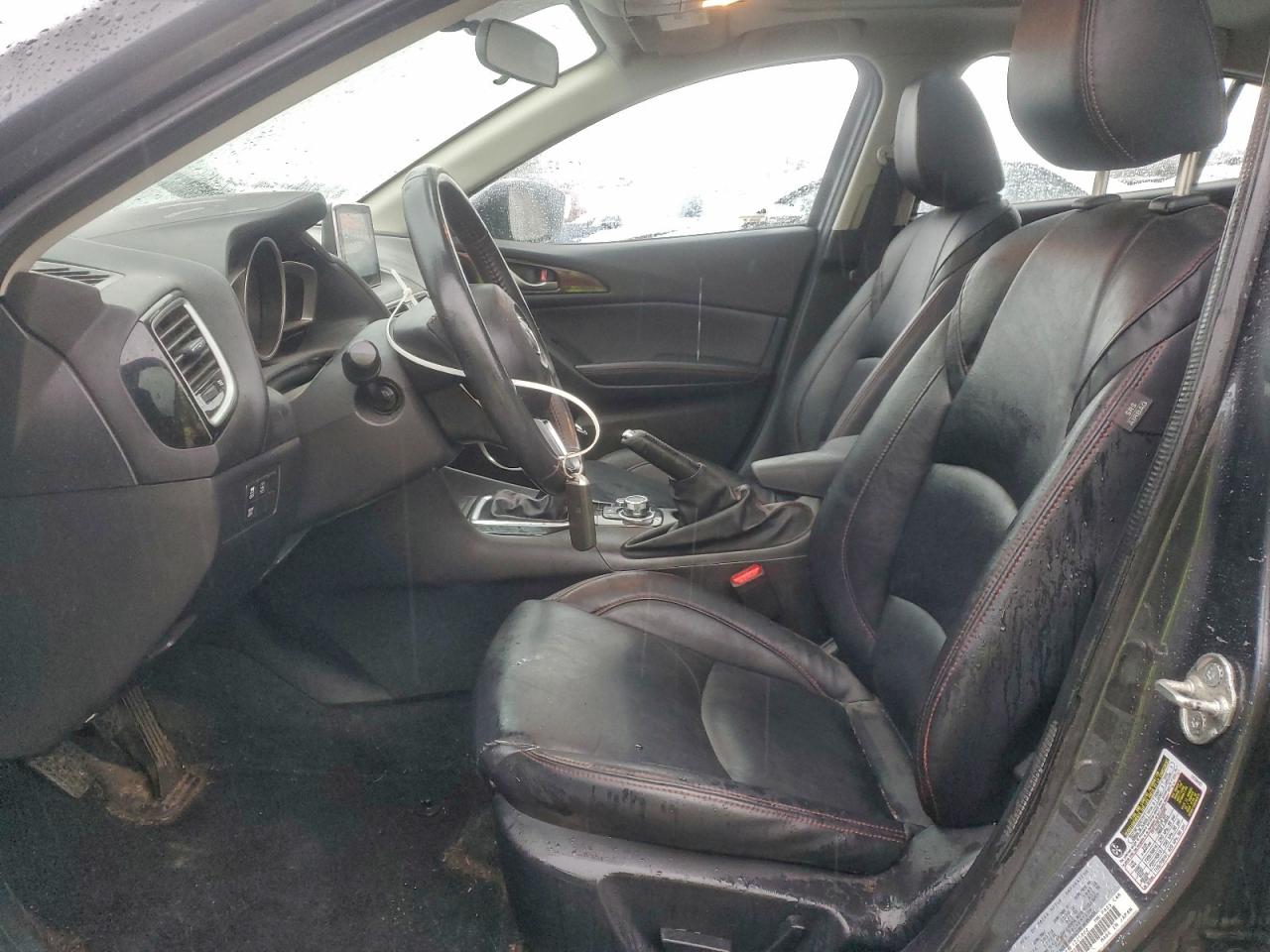 2015 Mazda 3 Grand Touring VIN: JM1BM1M71F1225802 Lot: 95532055