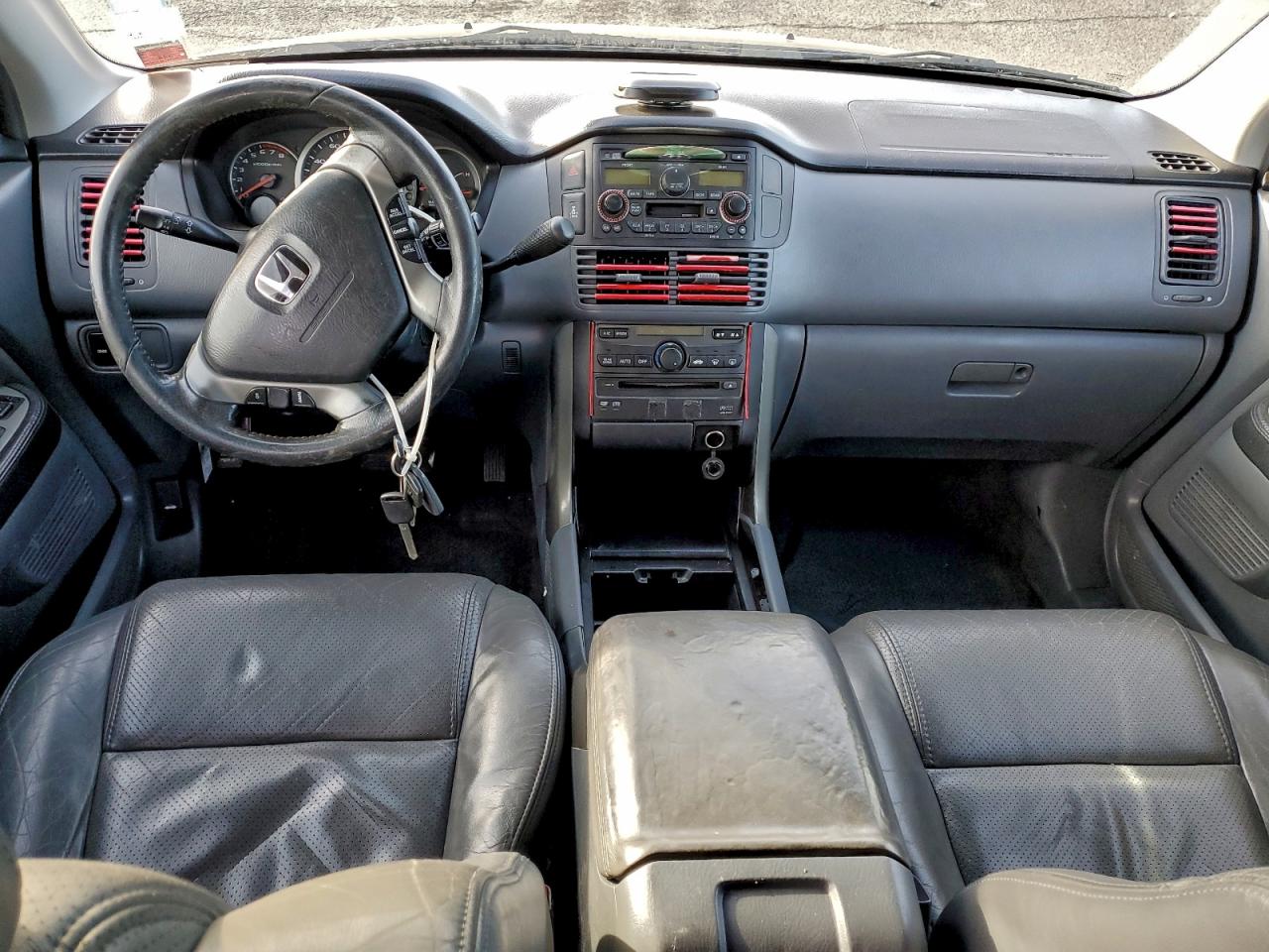 2003 Honda Pilot Exl VIN: 2HKYF18643H607123 Lot: 94939585