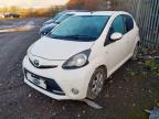 2012 TOYOTA AYGO 1.0 VVT-I FIRE 5DR [AC] for sale at Copart PETERLEE