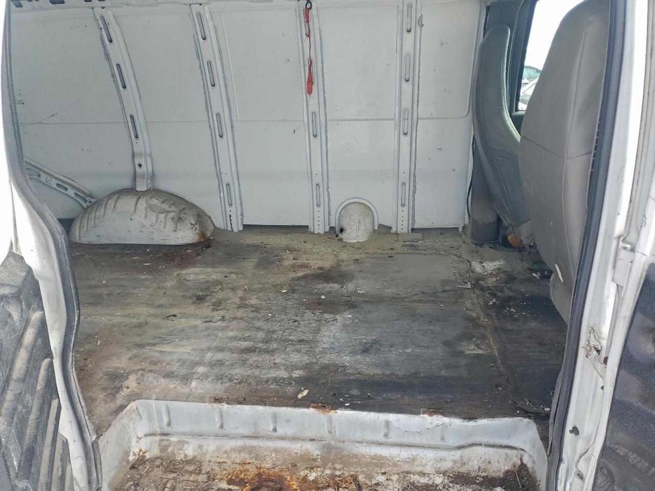 2006 GMC Savana G2500 Delivery Van VIN: 1GTGG25V761198069 Lot: 85440635