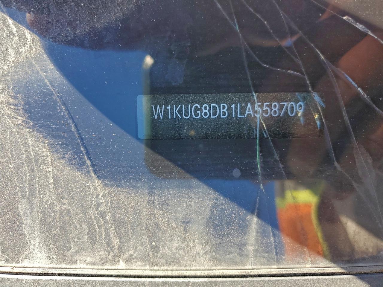 2020 Mercedes-Benz S 560 VIN: W1KUG8DB1LA558709 Lot: 95174965