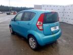 2008 SUZUKI SPLASH 1.2 GLS + 5DR for sale at Copart WHITBURN