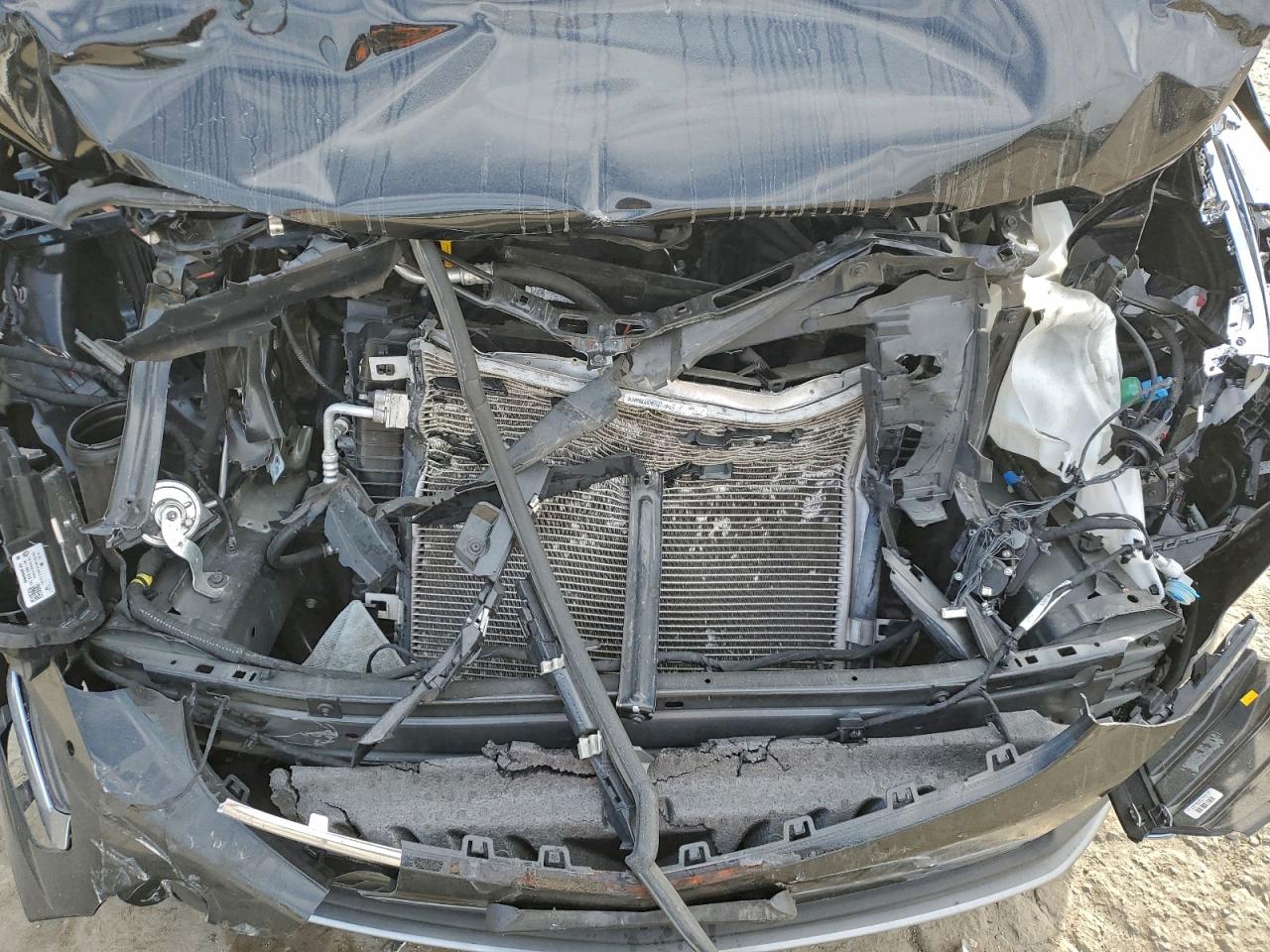 2021 Cadillac Xt5 Premium Luxury VIN: 1GYKNDRS2MZ105253 Lot: 95498175