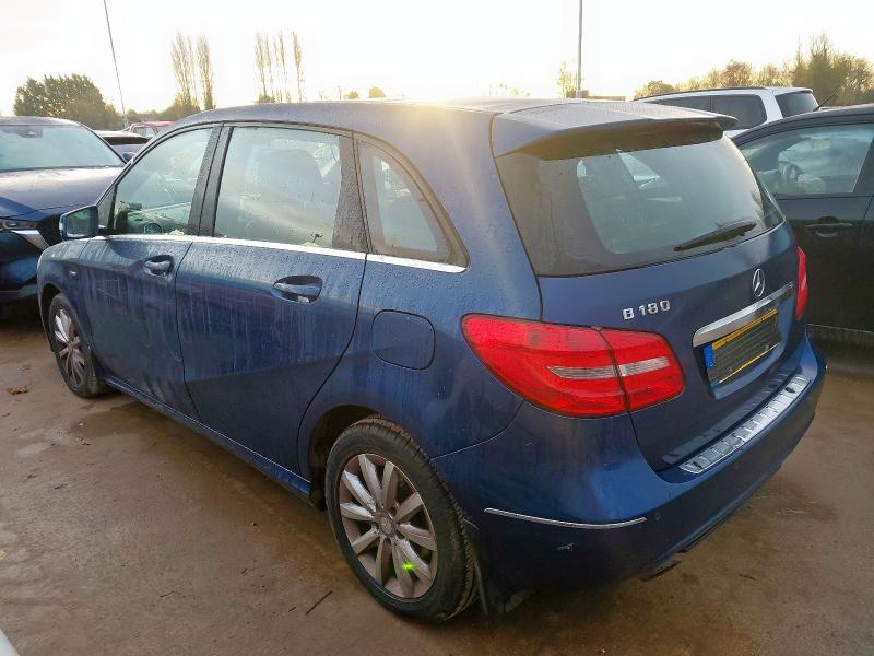 2012 MERCEDES-BENZ B CLASS B180 BLUEEFFICIENCY SE 5DR AUTO