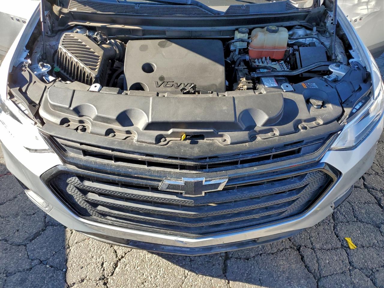 2018 Chevrolet Traverse Ls VIN: 1GNERFKW7JJ252797 Lot: 95700765