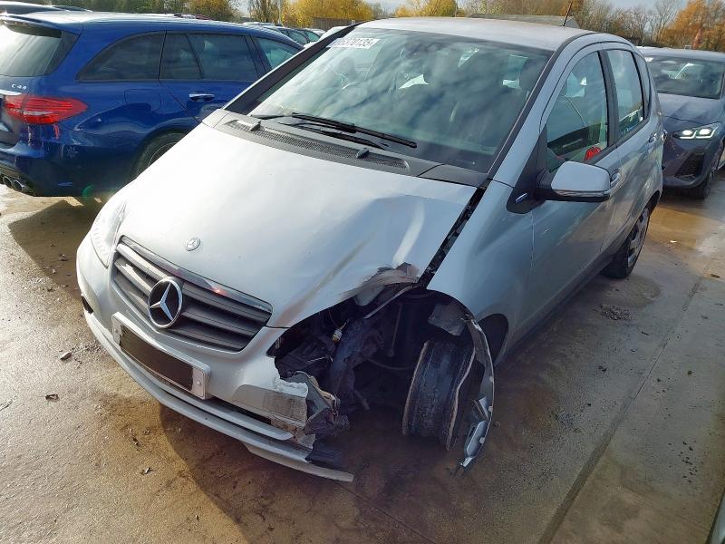 2011 MERCEDES-BENZ A CLASS A160 BLUEEFFICIENCY CLASSIC SE 5DR for sale at Copart SANDY