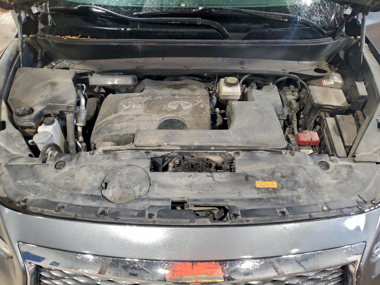 2017 Infiniti Qx60 VIN: 5N1DL0MM8HC506803 Lot: 95526895