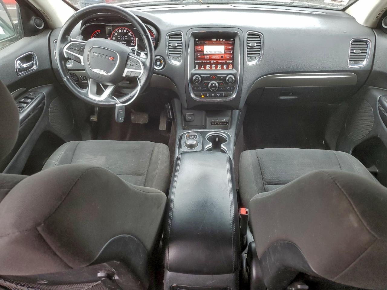 2017 Dodge Durango Sxt VIN: 1C4RDJAG3HC627296 Lot: 96312725