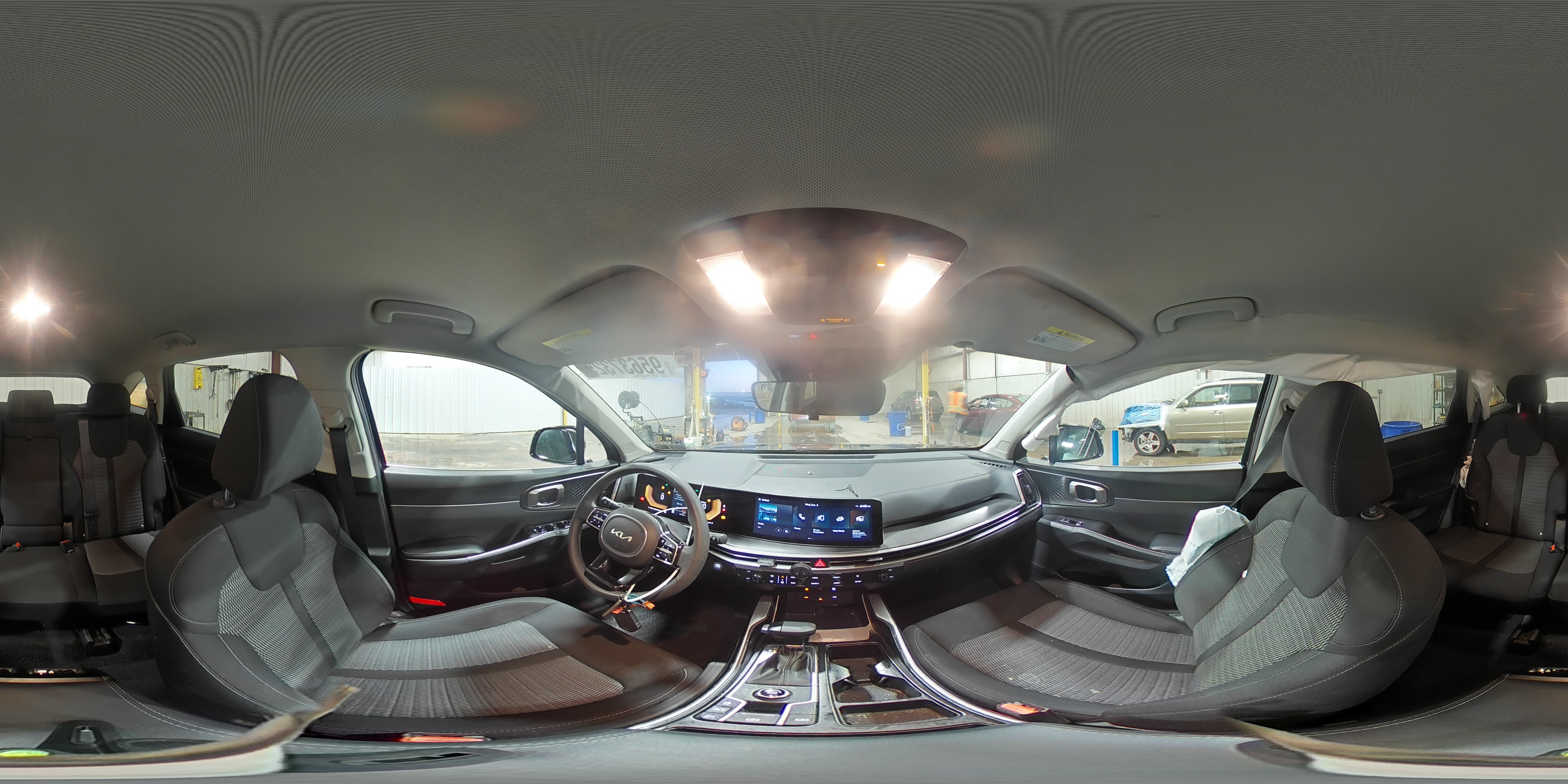 2025 Kia Sorento Lx VIN: 5XYRG4JC9SG363414 Lot: 95637325